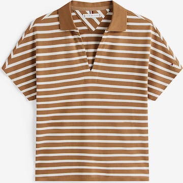 TOMMY HILFIGER Shirt in Brown: front