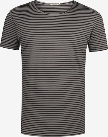 GREENBOMB T-Shirt in Grau: Vorderseite