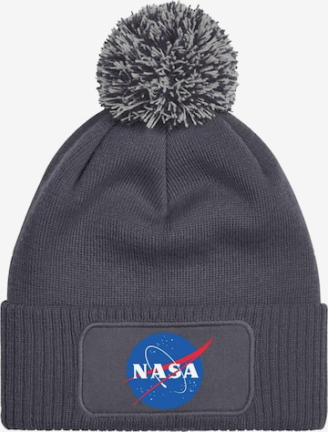 Youth Designz Mütze 'NASA' in Grau: Vorderseite