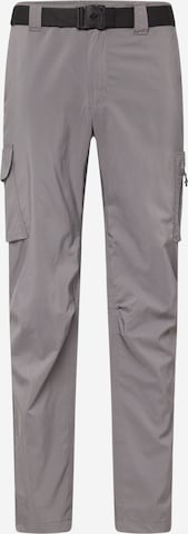 COLUMBIA Regular Outdoor панталон 'Silver Ridge™' в сиво: отпред