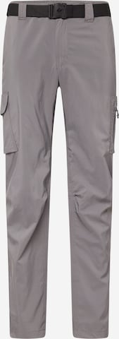 COLUMBIA Regular Outdoorbroek 'Silver Ridge™' in Grijs: voorkant