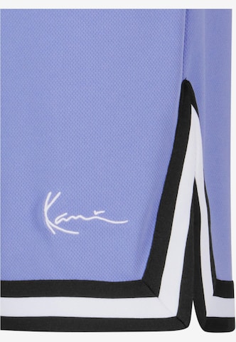 Regular Pantalon Karl Kani en violet