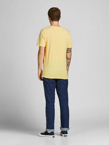 JACK & JONES Shirt in Yellow