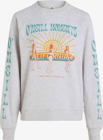 O'NEILL - Sweatshirt em cinzento: frente