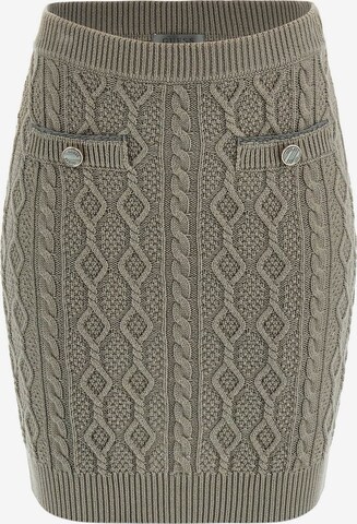 GUESS Skirt in Green: front