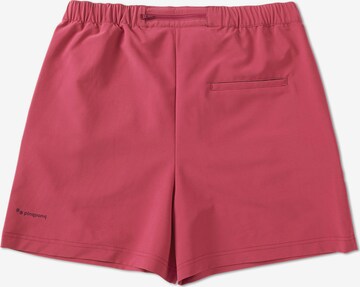 Loosefit Pantaloni sportivi di pinqponq in rosa