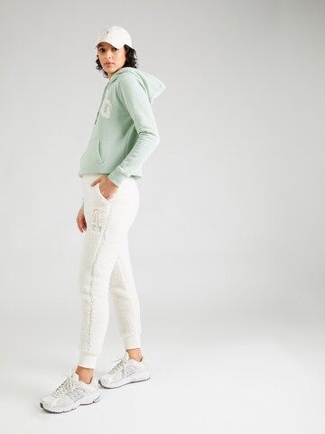 Effilé Pantalon AÉROPOSTALE en blanc