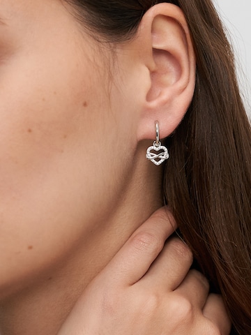 Boucles d'oreilles s.Oliver en argent