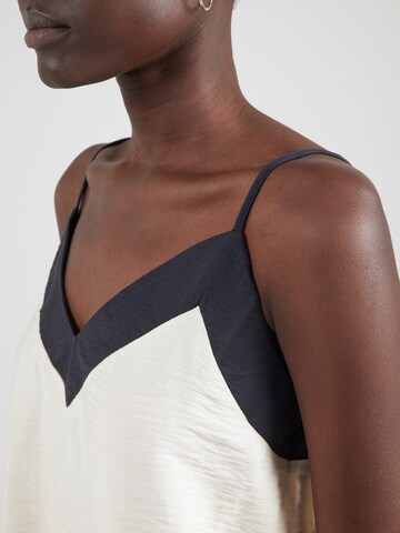 VERO MODA Top 'VMDenise' in Beige