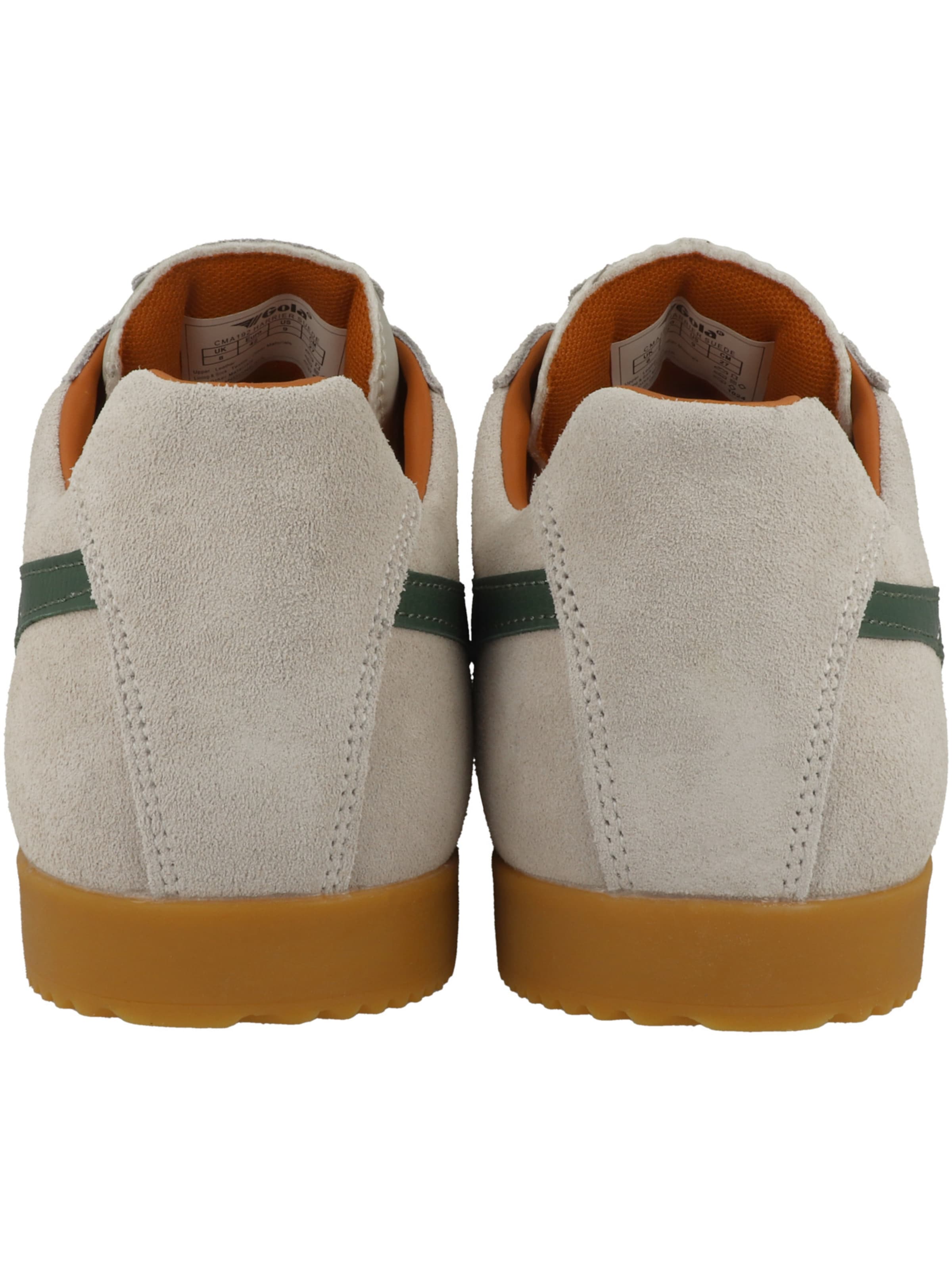 Baskets basses 'Harrier' Gola en blanc