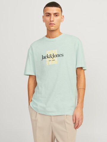 JACK & JONES Koszulka 'Lafayette' w kolorze niebieski: przód