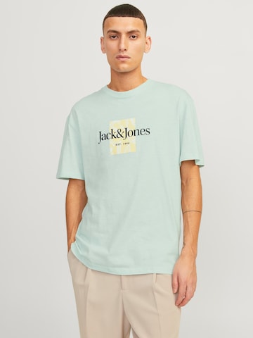 JACK & JONES Koszulka 'Lafayette' w kolorze niebieski: przód