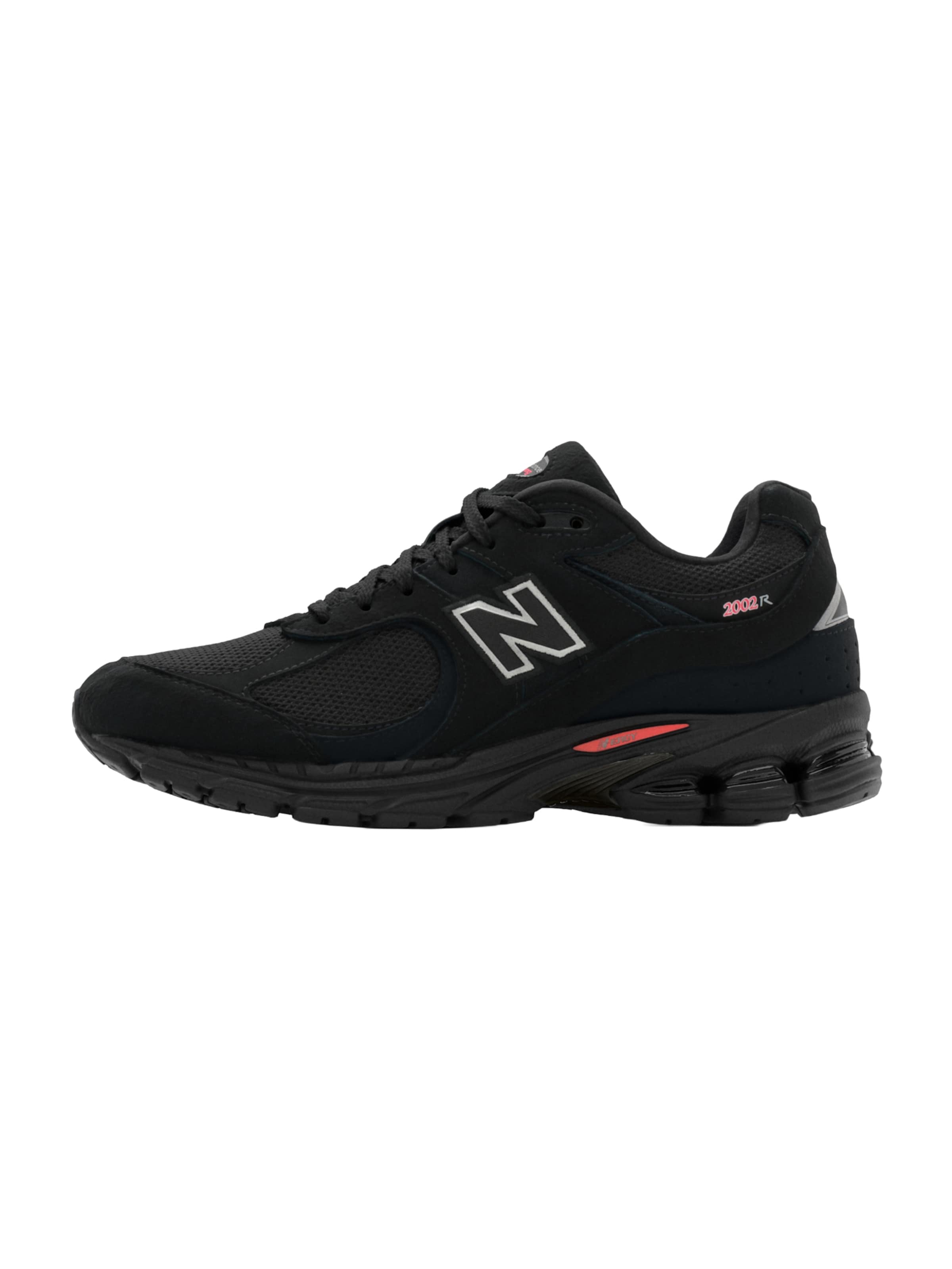 Baskets basses '2002' new balance en noir : devant