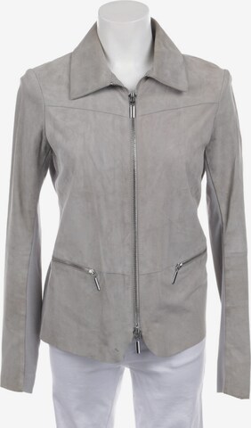 Arma Jacket & Coat in M in Grey: front