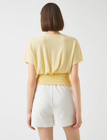 Koton Shirt in Yellow