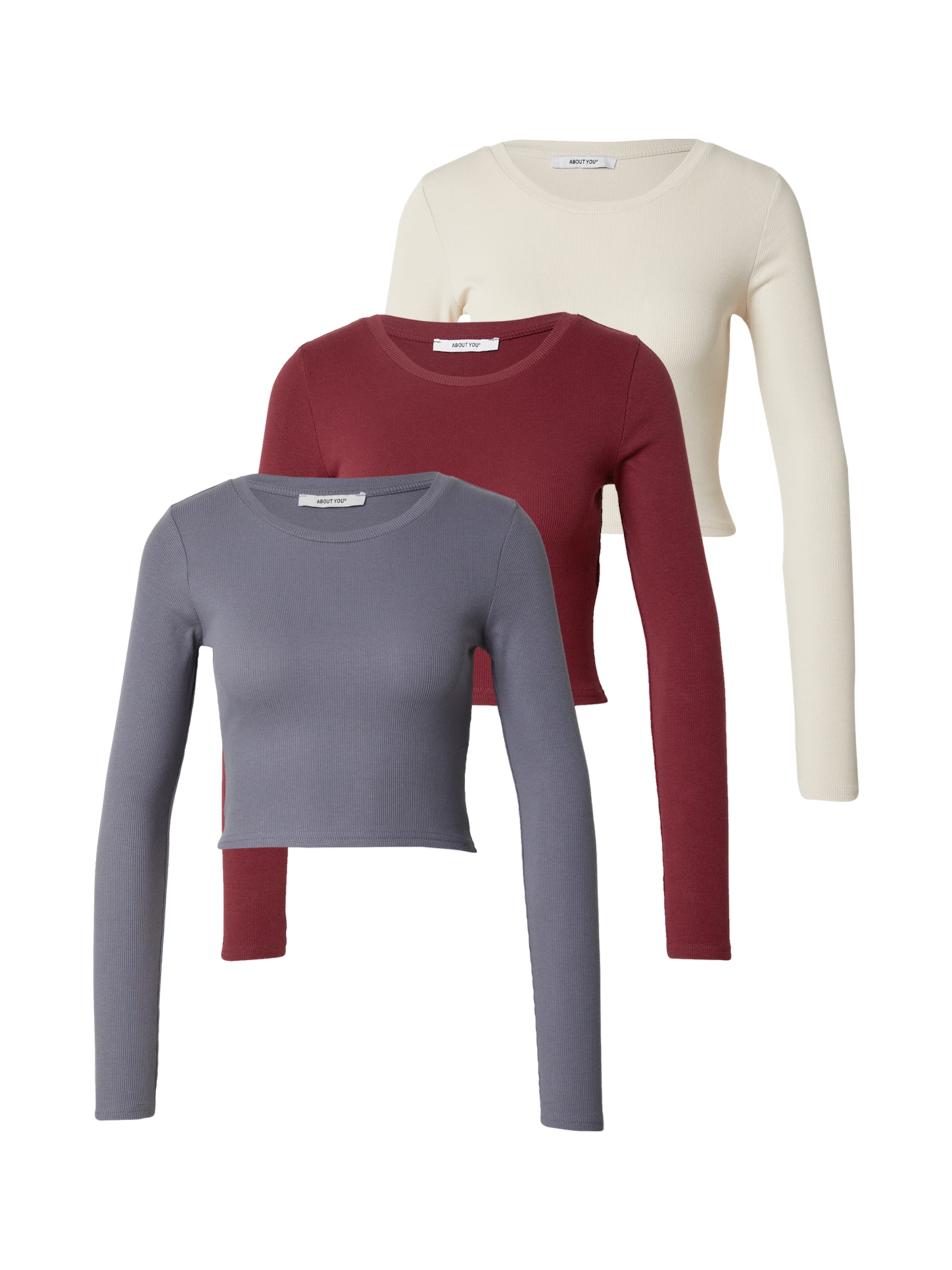 Tricou 'Loretta' de la ABOUT YOU pe bej: față