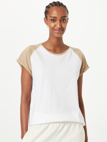 T-shirt Urban Classics en blanc : devant