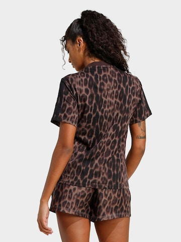 ADIDAS SPORTSWEARTehnička sportska majica - smeđa boja