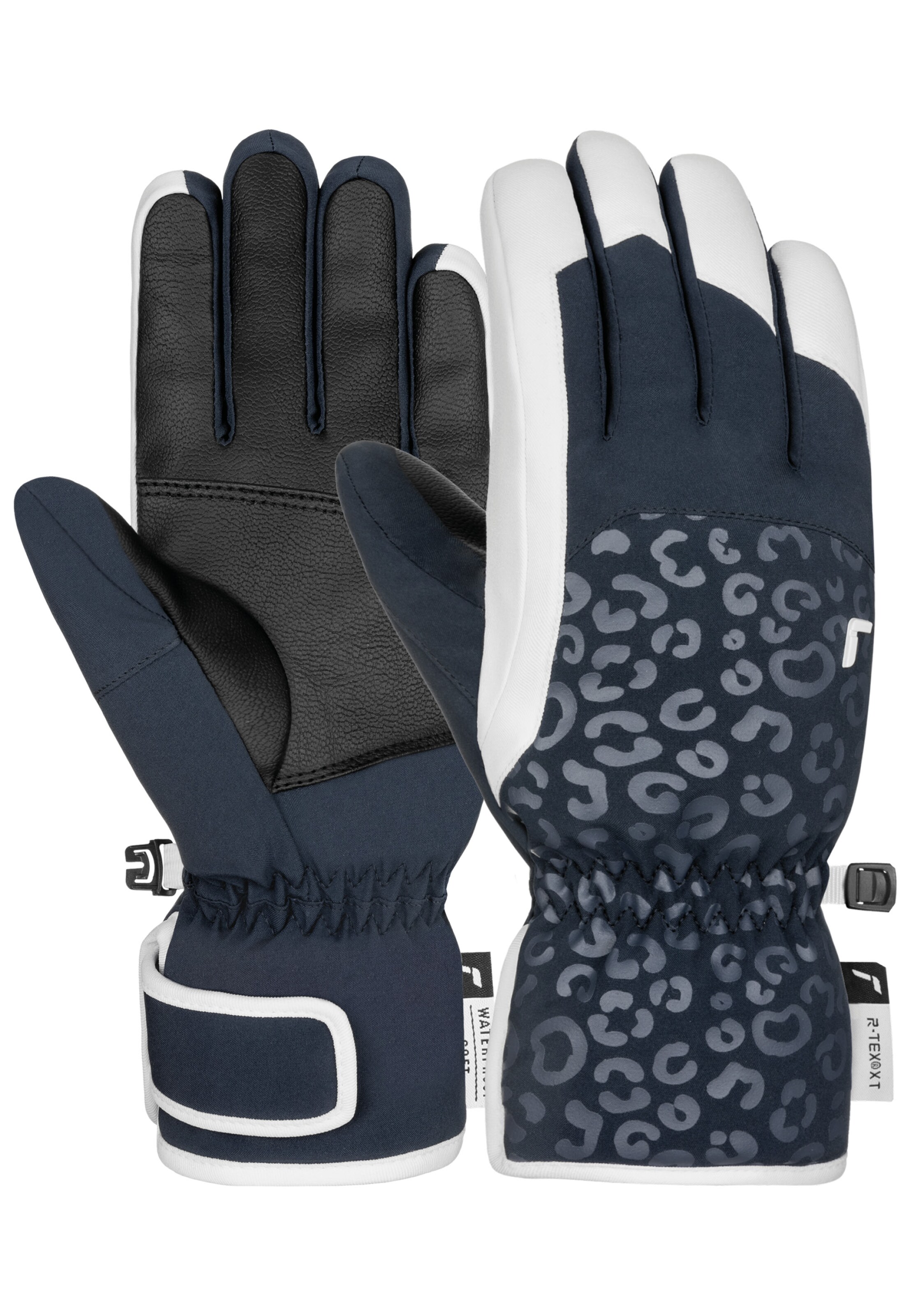 REUSCH Sports gloves 'Keira' in Blue: front