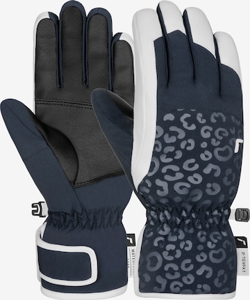 REUSCH Athletic Gloves 'Keira' in Blue: front