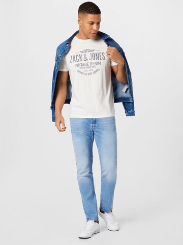 JACK & JONES T-Shirt in Weiß