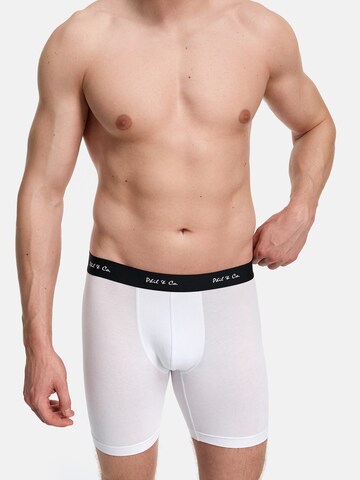 Phil & Co. Berlin - Calzoncillo boxer ' Long Boxer Briefs' en Mezcla de colores