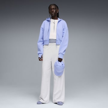 PUMA Sweat jacket 'Pumatech Sense' in Purple