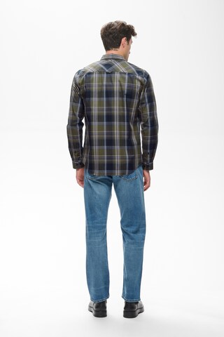 Matinique - Comfort Fit Camisa 'Trostol' em verde