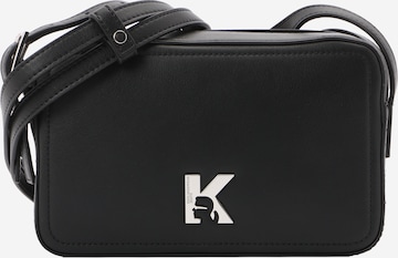 KARL LAGERFELD JEANS Torba za čez ramo | črna barva: sprednja stran