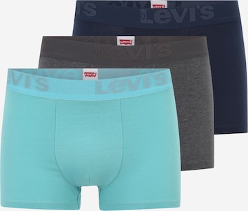 LEVI'S ® - Boxers em azul: frente