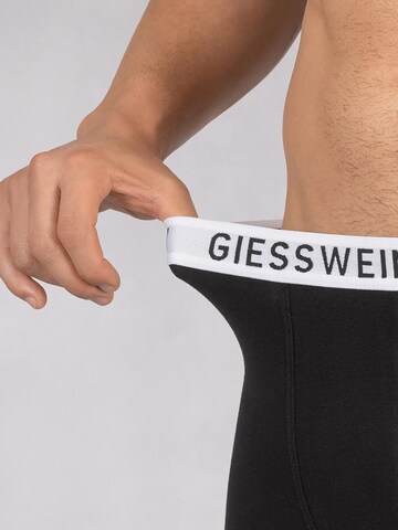 Boxers GIESSWEIN en noir
