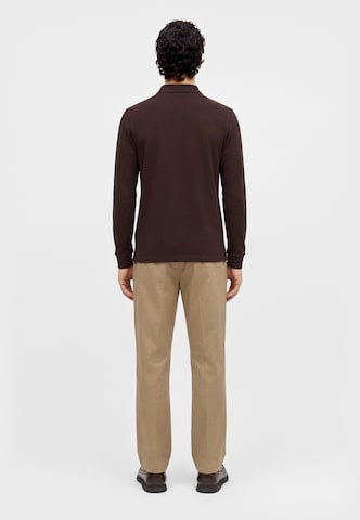 T-Shirt 'Passerby' BOSS en marron