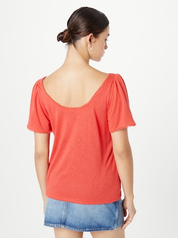 Pepe Jeans Shirt 'PETRA' in Rood