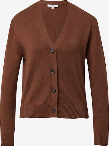 Cardigan s.Oliver en marron : devant