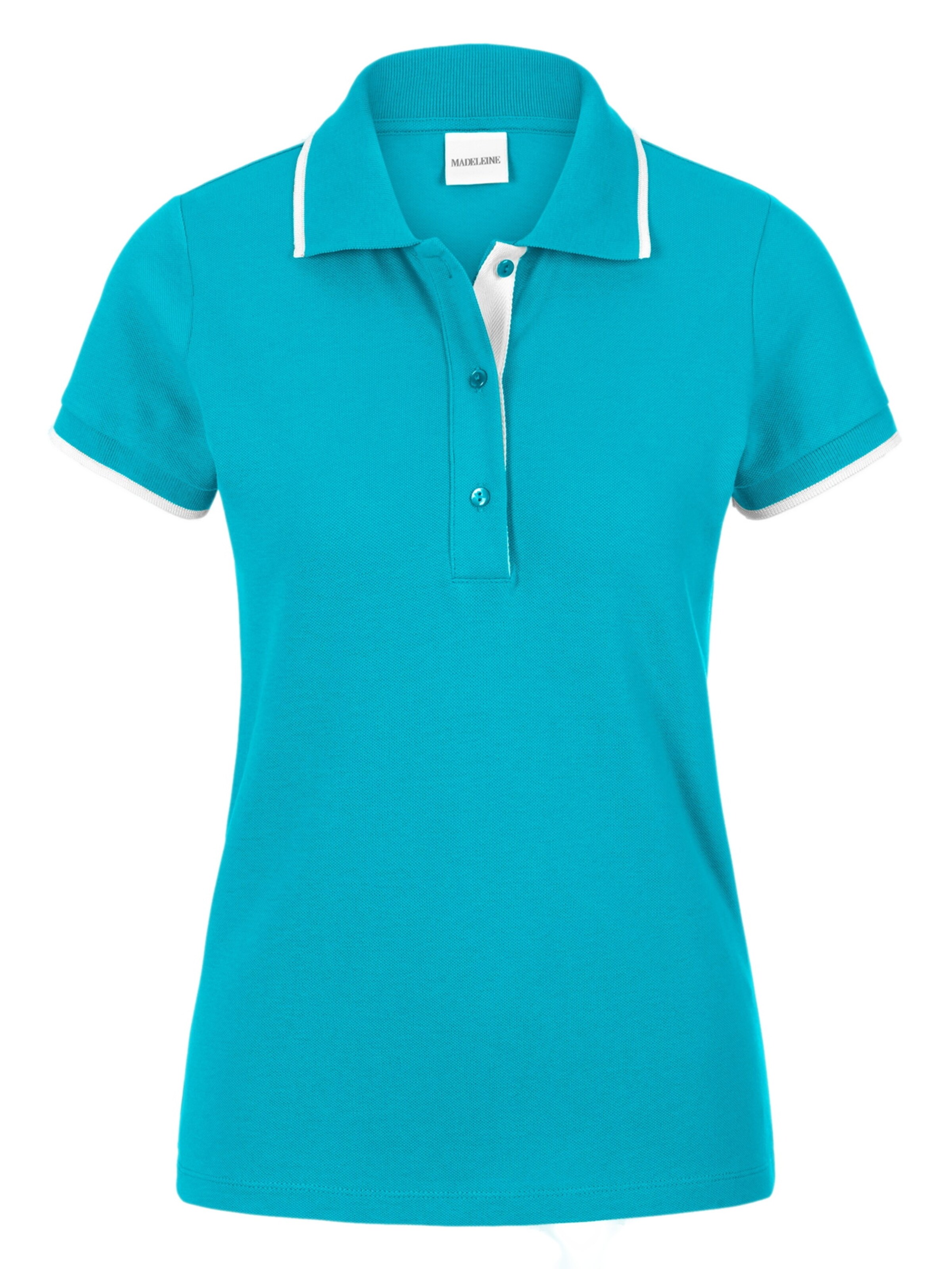 MADELEINE Shirt in Blauw: voorkant