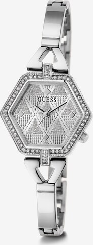 GUESS Analog Watch 'GD AUDREY' in Silver