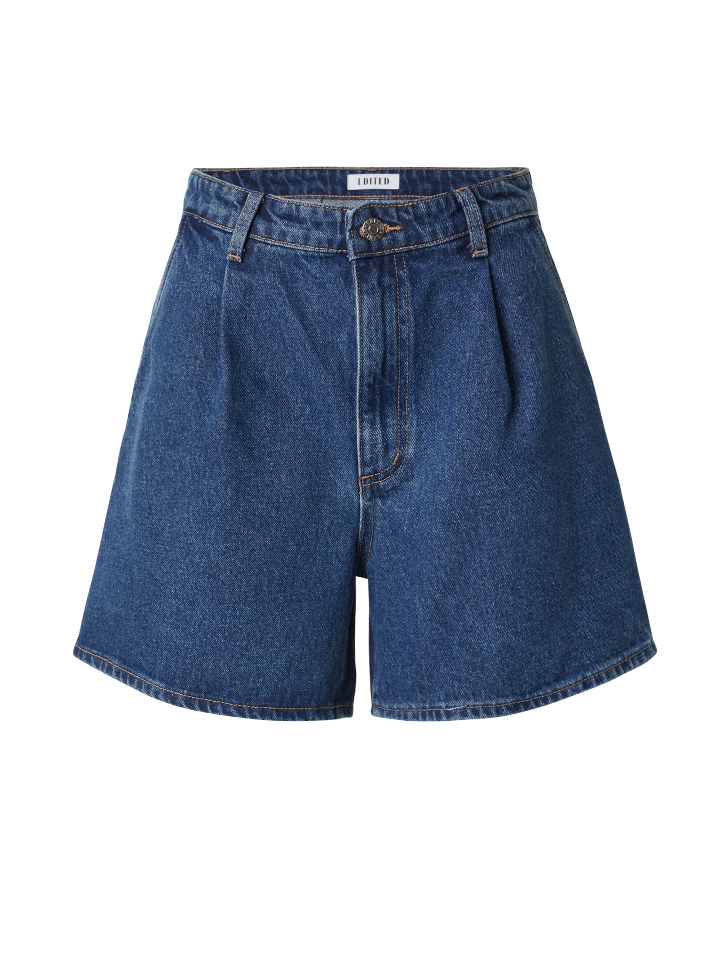 EDITED Regular Hose 'Lilyan' in Blau: Vorderseite