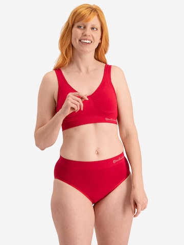 Bamboo basics Slip 'Belle' in Rood