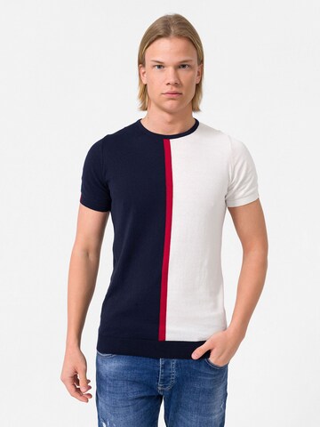 Dandalo - Camisa em mistura de cores: frente