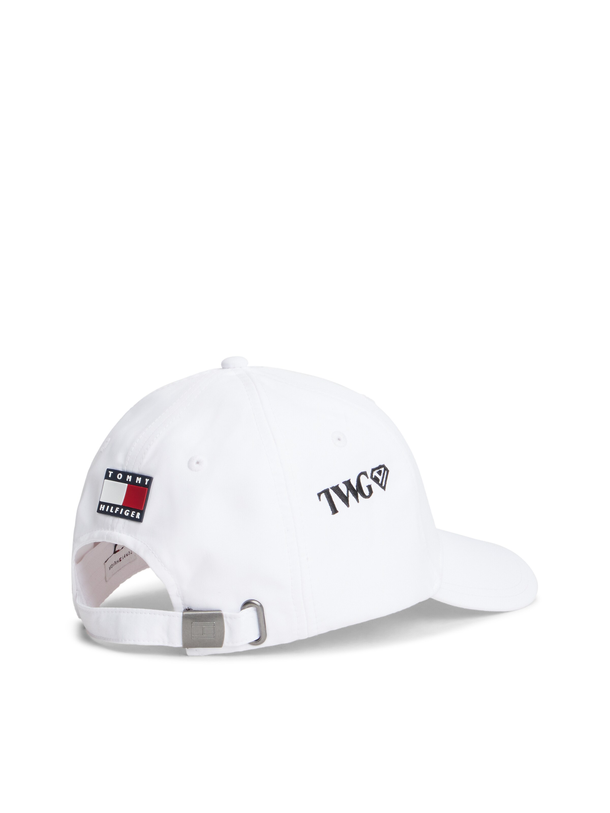 TOMMY HILFIGER - Gorra en blanco