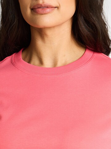 TOM TAILOR Shirt in Pink