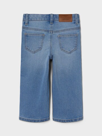 NAME IT Wide Leg Jeans in Blau