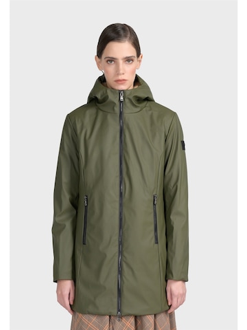 Canadian Classics Zimní parka ' TERREBONNE ' – zelená: přední strana