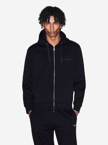 Giacca di felpa 'XM001293 AF20934' di ARMANI EXCHANGE in nero