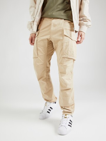 Regular Pantalon cargo 'Joe' REPLAY en beige : devant