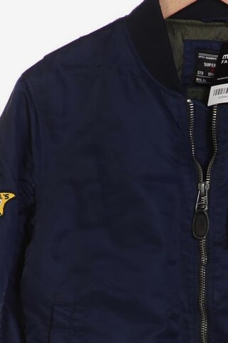 Superdry Jacket & Coat in S in Blue