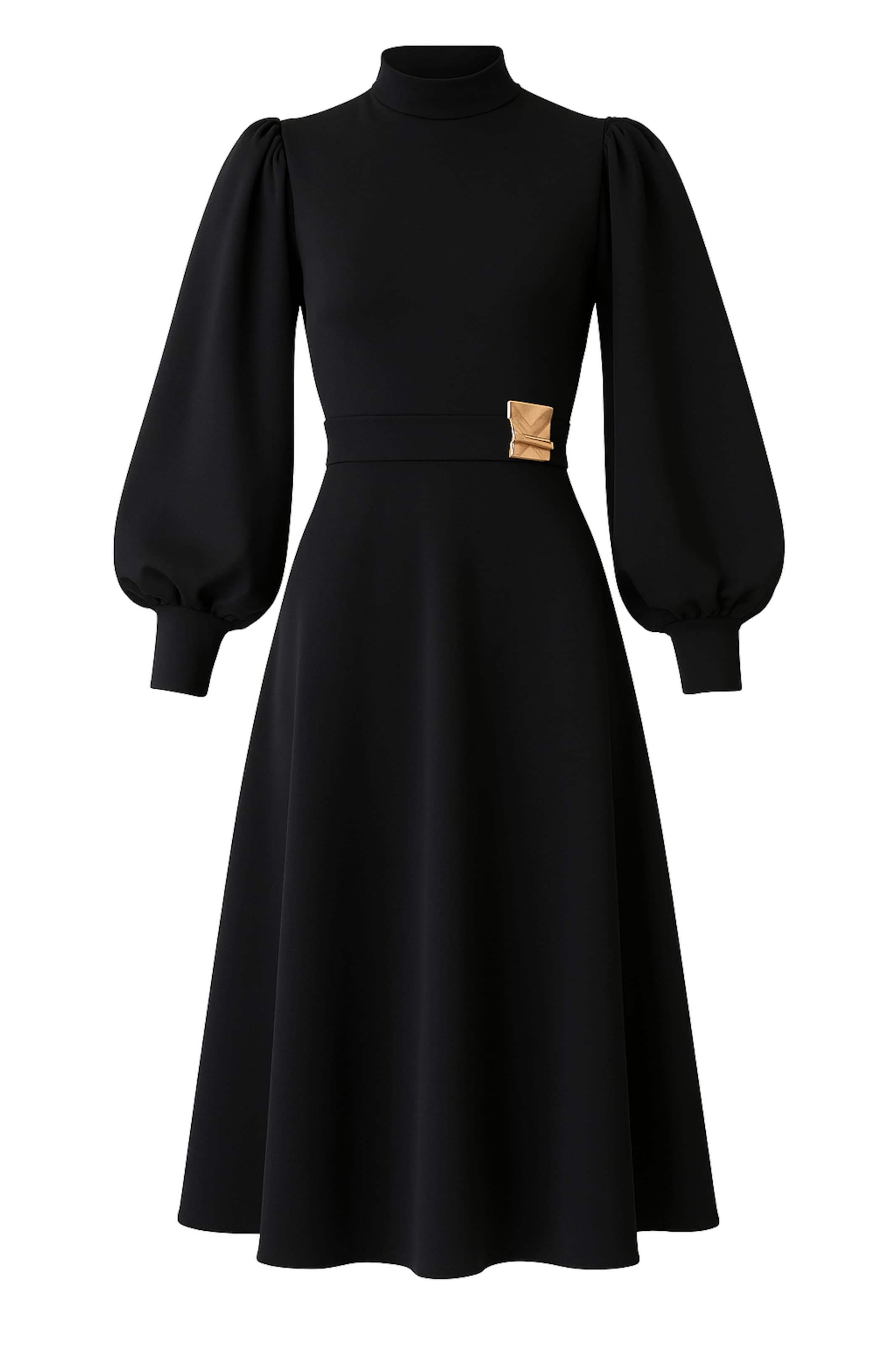 WOMAN VISION Dress in Black: front