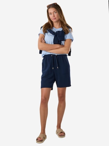 Seaside Regular Trousers in Blue: front