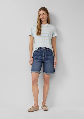 Wide Leg Jean 'Suri' s.Oliver en bleu