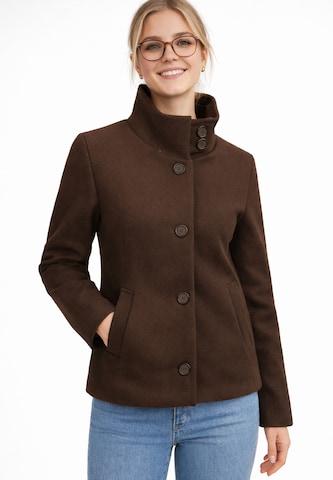 Elara Mantel in Braun